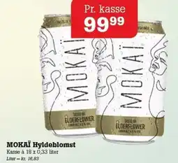 Poetzsch Padborg MOKAÏ Hyldeblomst tilbud
