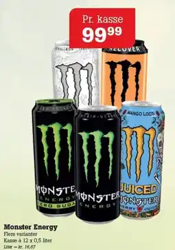 Poetzsch Padborg Monster Energy tilbud