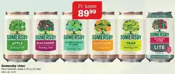 Poetzsch Padborg Somersby cider tilbud