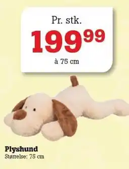 Poetzsch Padborg Plyshund tilbud