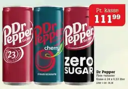 Poetzsch Padborg Dr Pepper tilbud