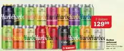 Poetzsch Padborg Harboe sodavand 3 x 24 x 0,33 liter tilbud