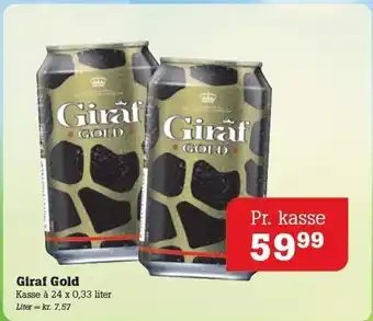 Poetzsch Padborg Giraf Gold tilbud