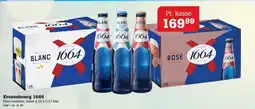 Poetzsch Padborg Kronenbourg 1664 tilbud