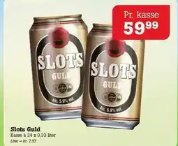 Poetzsch Padborg Slots Guld tilbud
