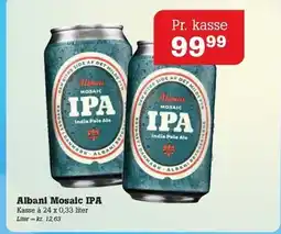Poetzsch Padborg Albani Mosaic IPA tilbud