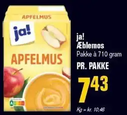 Poetzsch Padborg ja! Æblemos tilbud