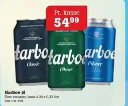 Poetzsch Padborg Harboe øl tilbud