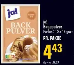 Poetzsch Padborg ja! Bagepulver tilbud