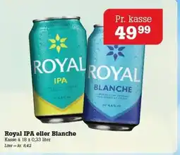 Poetzsch Padborg Royal IPA eller Blanche tilbud