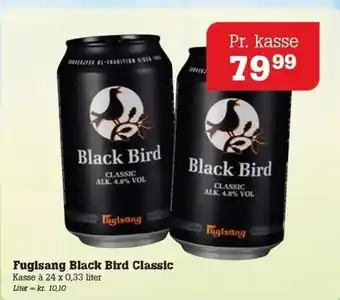 Poetzsch Padborg Fuglsang Black Bird Classic tilbud