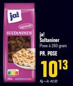 Poetzsch Padborg ja! Sultaniner tilbud