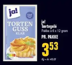 Poetzsch Padborg ja! Tærtegelé tilbud