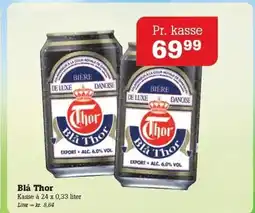 Poetzsch Padborg Blå Thor tilbud