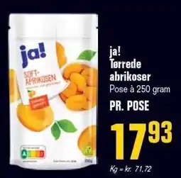 Poetzsch Padborg ja! Tørrede abrikoser tilbud