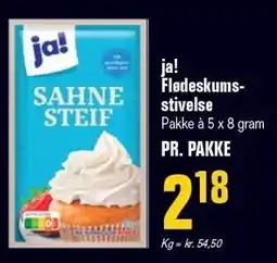 Poetzsch Padborg ja! Flødeskumsstivelse tilbud