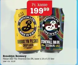 Poetzsch Padborg Brooklyn Brewery tilbud