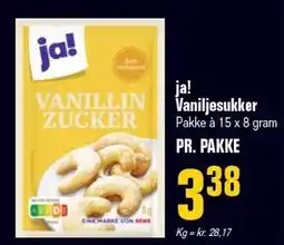 Poetzsch Padborg ja! Vaniljesukker tilbud