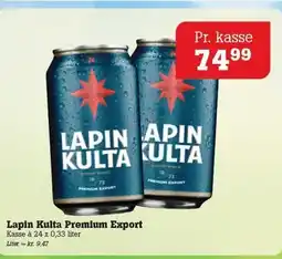 Poetzsch Padborg Lapin Kulta Premium Export tilbud