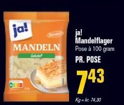 Poetzsch Padborg ja! Mandelflager tilbud