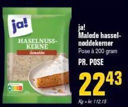 Poetzsch Padborg ja! Malede hasselnøddekerner tilbud