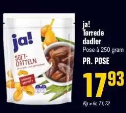 Poetzsch Padborg ja! Tørrede dadler tilbud