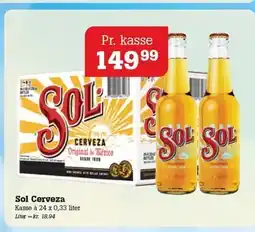 Poetzsch Padborg Sol Cerveza tilbud