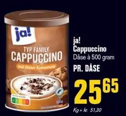 Poetzsch Padborg ja! Cappuccino tilbud