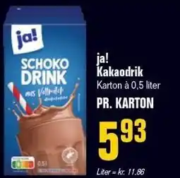 Poetzsch Padborg ja! Kakaodrik tilbud