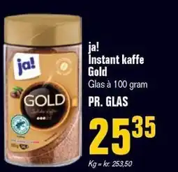 Poetzsch Padborg ja! Instant kaffe Gold tilbud