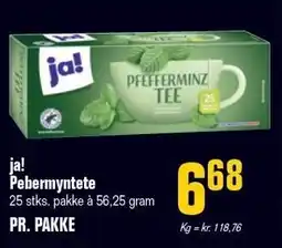 Poetzsch Padborg ja! Pebermyntete tilbud
