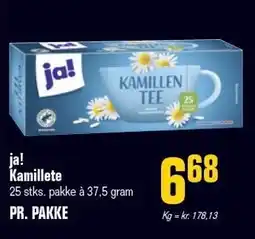 Poetzsch Padborg ja! Kamillete tilbud