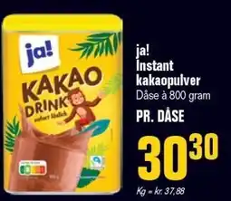 Poetzsch Padborg ja! Instant kakaopulver tilbud