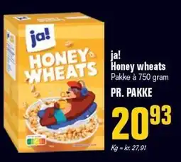 Poetzsch Padborg ja! Honey wheats tilbud