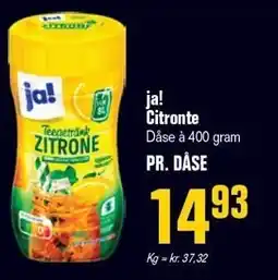 Poetzsch Padborg ja! Citronte tilbud