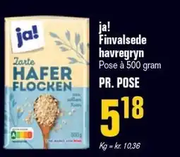 Poetzsch Padborg ja! Finvalsede havregryn tilbud