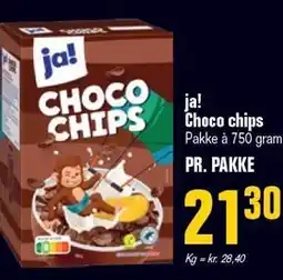 Poetzsch Padborg ja! Choco chips tilbud