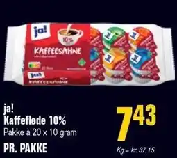 Poetzsch Padborg ja! Kaffefløde 10% tilbud