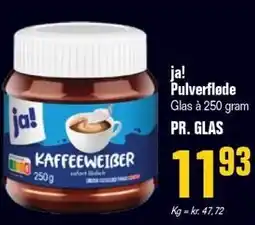 Poetzsch Padborg ja! Pulverfløde tilbud