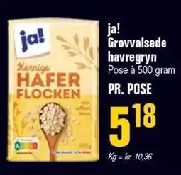 Poetzsch Padborg ja! Grovvalsede havregryn tilbud