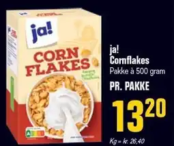 Poetzsch Padborg ja! Cornflakes tilbud