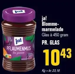 Poetzsch Padborg ja! Blommemarmelade tilbud