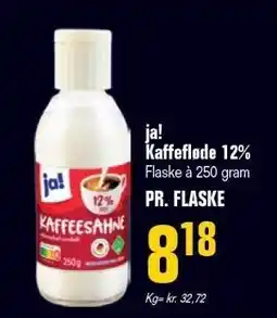 Poetzsch Padborg ja! Kaffefløde 12% tilbud