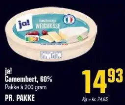 Poetzsch Padborg ja! Camembert, 60% tilbud