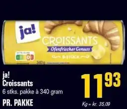 Poetzsch Padborg ja! Croissants tilbud