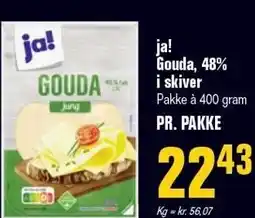 Poetzsch Padborg ja! Gouda, 48% i skiver tilbud