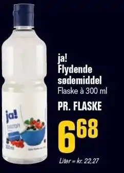 Poetzsch Padborg ja! Flydende sødemiddel tilbud