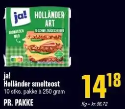 Poetzsch Padborg ja! Holländer smelteost tilbud
