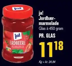 Poetzsch Padborg ja! Jordbærmarmelade tilbud