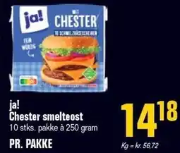 Poetzsch Padborg ja! Chester smelteost tilbud